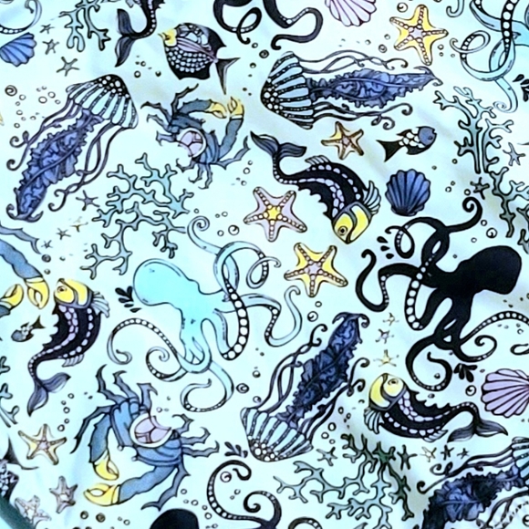 Modcloth The Sienna Bathing Suit in Sea Critters - Picture 3 of 7